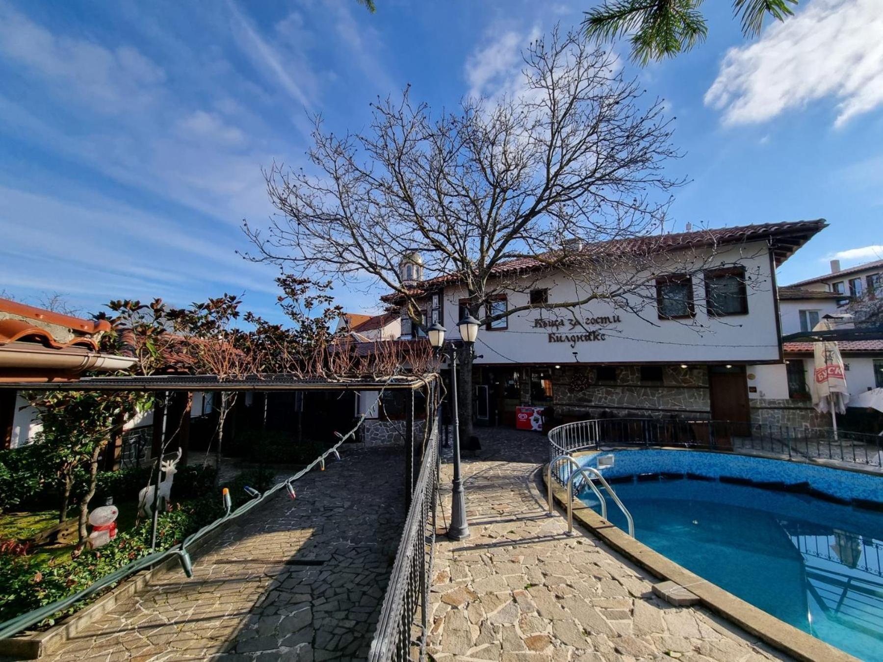 Къща За Гости Билдникс Malko Turnovo Ngoại thất bức ảnh